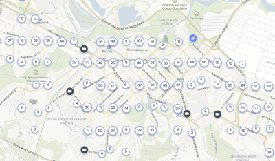 В Рязанской области почти три тысячи камер отвечают за безопасность