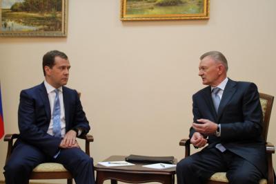 Дмитрий Медведев: «Новое жильё просто роскошное»