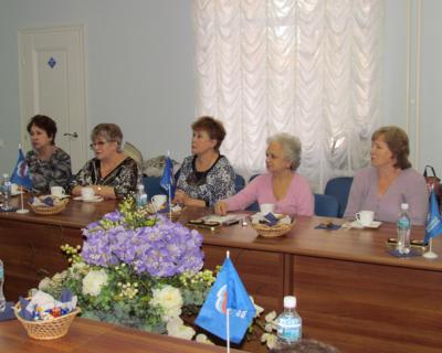 Особенные рязанцы побывали в общественной приёмной Дмитрия Медведева