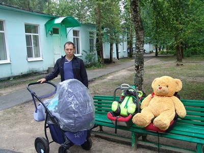 Инспекторы рязанской ГИБДД поиграли с детьми