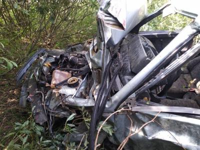 Близ Кораблино «девятка» протаранила Suzuki, пострадали пять человек