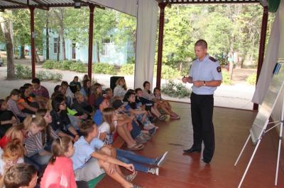 Юным рязанцам рассказали о правах и правонарушениях