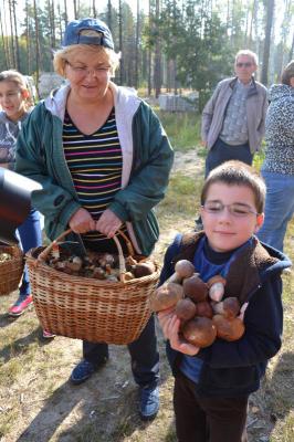 Рязанцев приглашают на грибной фестиваль