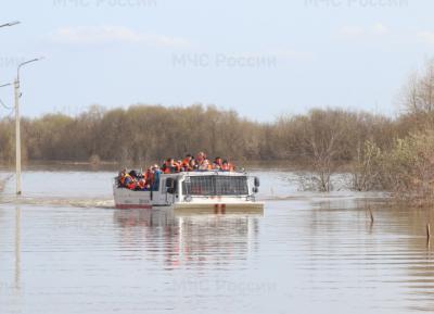 Уровень воды в Оке в Рязани снизился ещё на 13 сантиметров