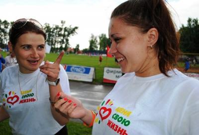 Энергичная молодёжь привлекала внимание жителей Касимова