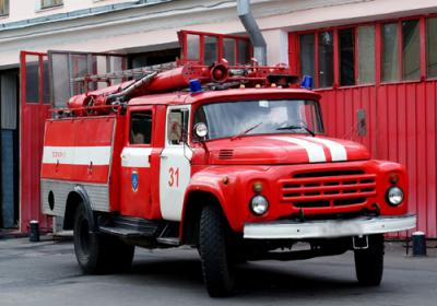 В Касимовском районе сгорел автомобиль