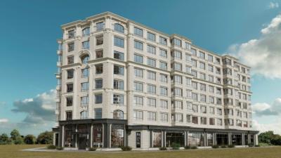 В центре Рязани возводят ещё один дом