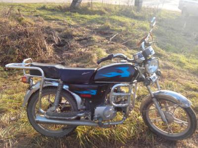 В Пителинском районе столкнулись мотоциклист и мотоциклистка