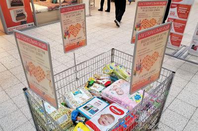 Рязанцы могут подарить подарки детям