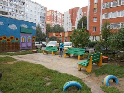 Рязанские дворы становятся краше