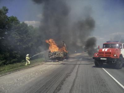 На рязанском участке М5 «Урал» Москва – Челябинск произошла авария