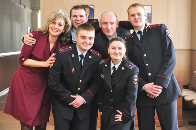 Рязанцы могут придумать название для ВИА полицейских