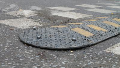 Лишь треть «лежачих полицейских» в Рязани соответствует стандарту