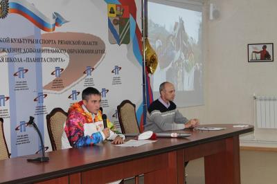 В Сасово не угасает память об олимпийском огне