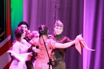 В Рязани прошёл гала-концерт конкурса патриотической песни «Поклон тебе, солдат России!»