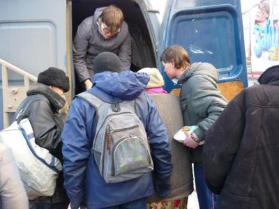 Для рязанских бездомных будет организован «Социальный патруль»