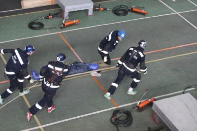 В Рязани стартовал Кубок МЧС России по спасательному спорту