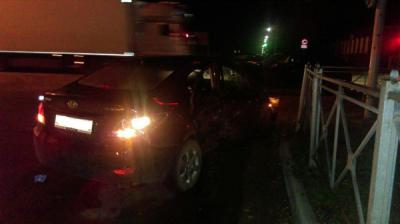 В Шацке столкнулись три иномарки, пострадали четыре человека