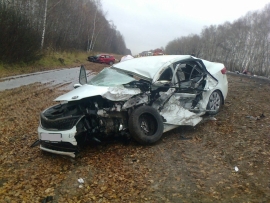 Появились подробности серьёзной аварии под Спасском