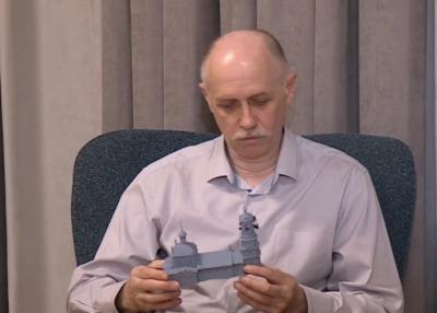 Краевед Арсен Бабурин показал ещё несколько 3D–моделей утраченных рязанских храмов