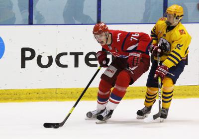 Олег Сосунов (фото: официальный сайт ХК «Локомотив»)