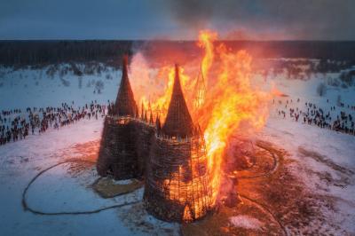 Т2 подготовилась к сезону масштабных мероприятий в арт-парке «Никола-Ленивец»