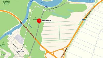 В Рязани временно откроют движение по дороге до озера Ореховое