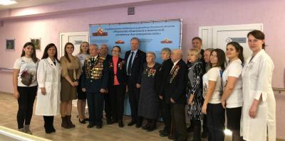 В рязанском госпитале для ветеранов войн появилось новое оборудование