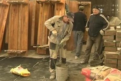 В Новомичуринске обновляют муниципальную баню