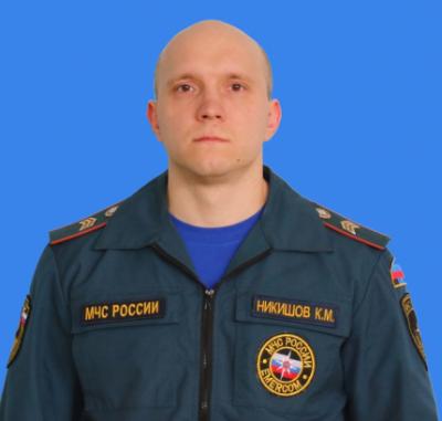 Рязанский огнеборец вышел в финал всероссийского конкурса «Лучший по профессии»