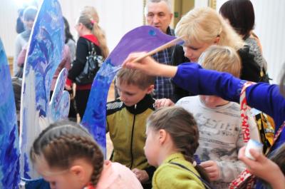 Юным рязанцам рассказали, как прекрасен и удивителен мир творчества