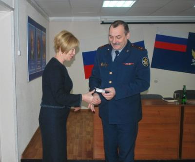 Зам главврача Рязанского тубдиспансера получила медаль Фёдора Гааза