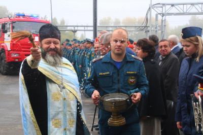 Новое пожарное депо Рязани будет тушить пожары по-современному