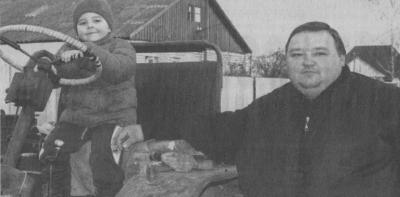 В селе Новики Спасского района появился староста с горящими глазами