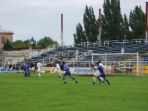 Команда «Золотые купола» отличилась дырявыми воротами