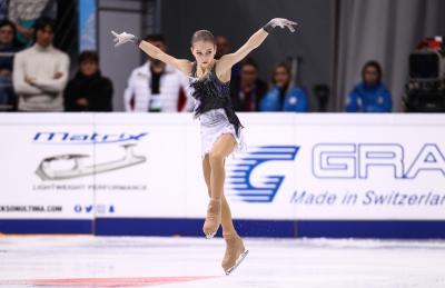 Фото: группа «Официальная группа Александры Трусовой» в соцсети «ВКонтакте»