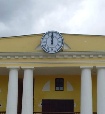 В Касимове запустили музыкальные часы