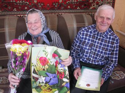 Ираида Михайловна и Иван Владимирович Галушкины