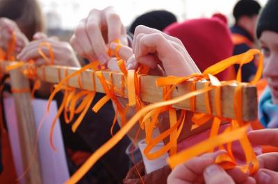 Под Рязанью замечено дерево единства