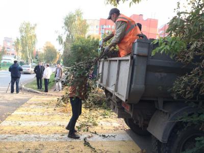 В Рязани ликвидирована стихийная свалка