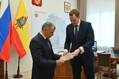 Рязанская область продолжит укреплять культурные и социально-экономические связи с Крымом