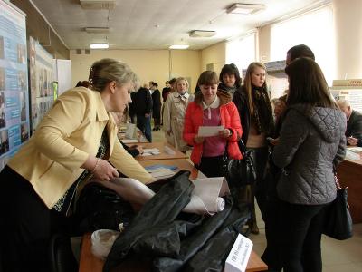 В РязГМУ прошла ярмарка вакансий 