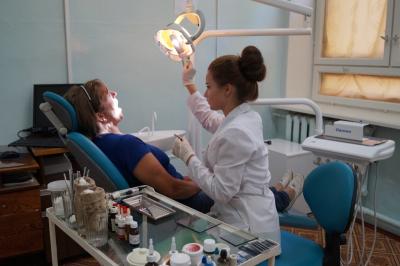 У кораблинских стоматологов выросли возможности