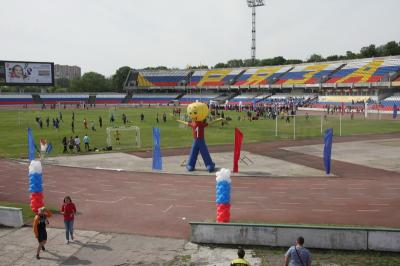 Рязанцев приглашают принять участие в соревнованиях Дня здоровья и спорта
