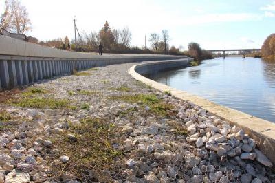 В Кадоме укротили «своенравную» реку