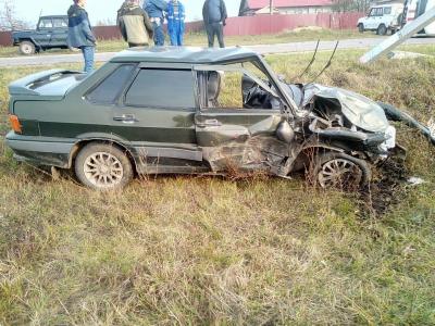 В Сараевском районе «пятнашка» врезалась в «УАЗ», пострадали два человека