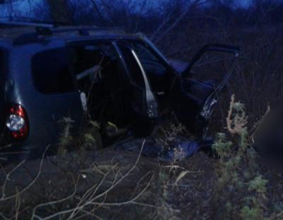 Под Рязанью Chevrolet-Niva слетела в кювет, водитель погиб