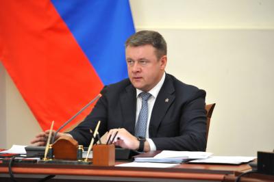 Губернатор Рязанской области Николай Любимов