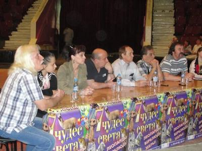 В Рязанском цирке можно увидеть зрелищные номера, в том числе и умирающего жанра