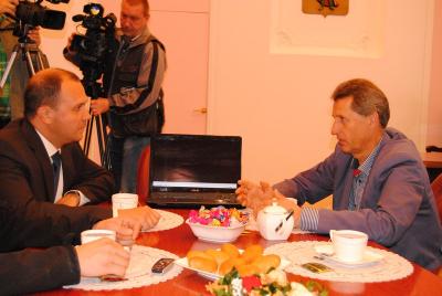 Андрей Кашаев встретился с участниками экспедиции на Шпицберген